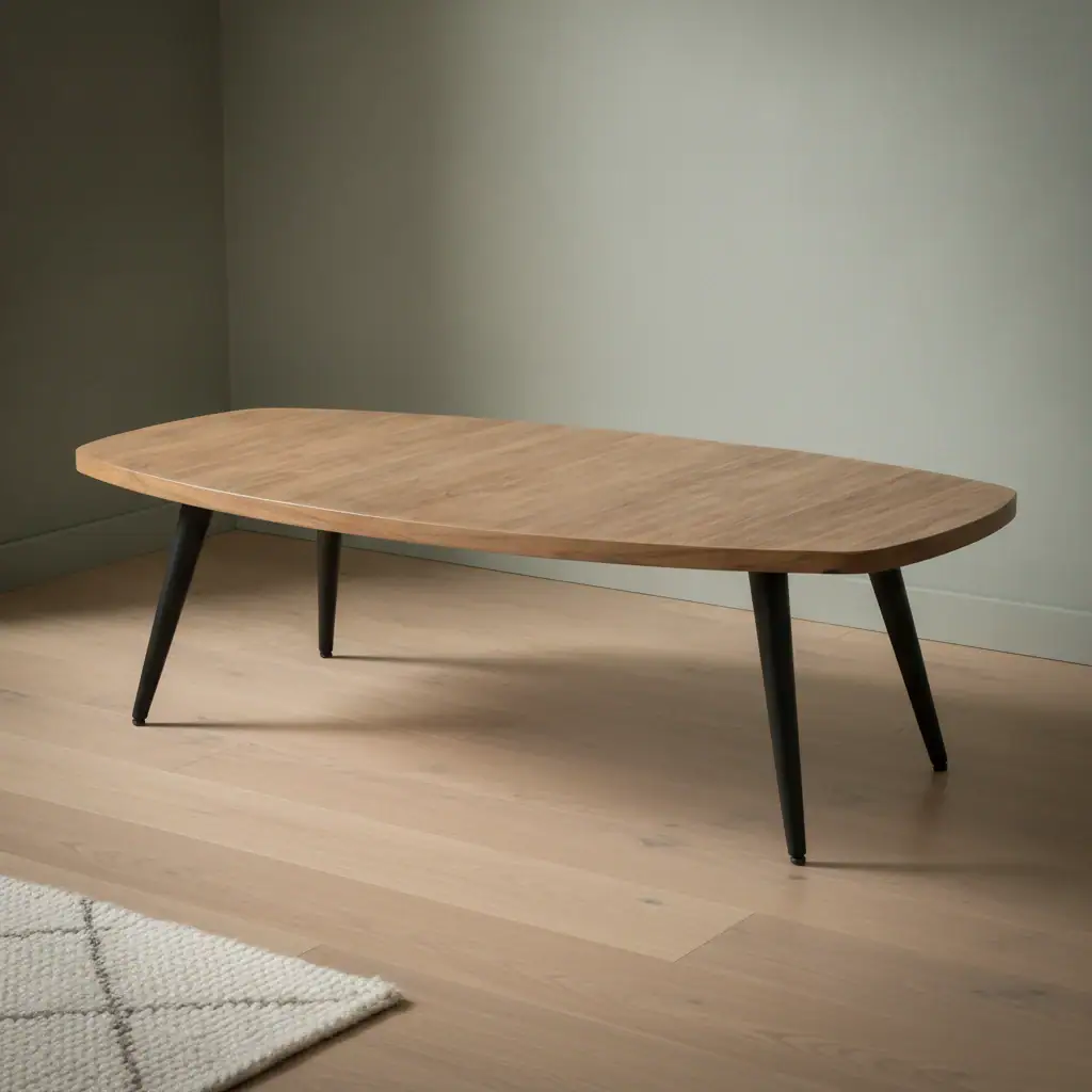 Salontafel Leinnano Metaal 120 cm
