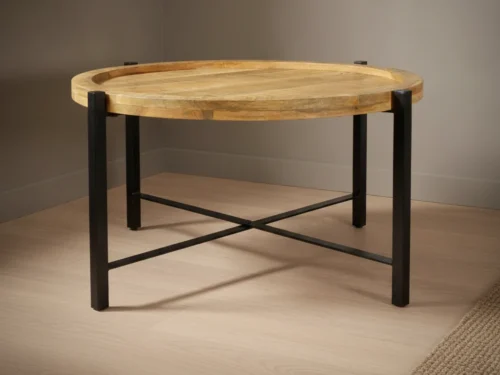 Salontafel Matteo Metaal Ø75 cm