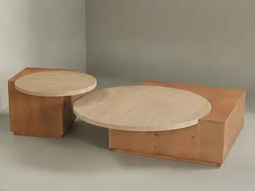 Salontafel Mausta Naturel 103 cm