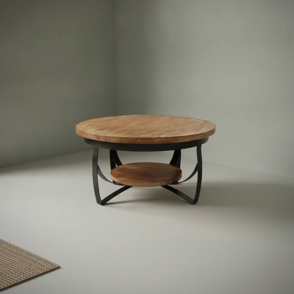 Salontafel Menton Hout 70 cm