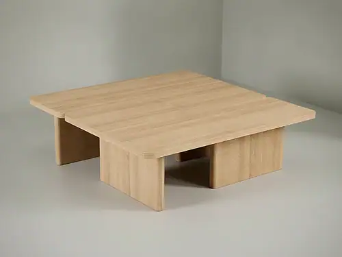 Salontafel Mubio Naturel 120 cm
