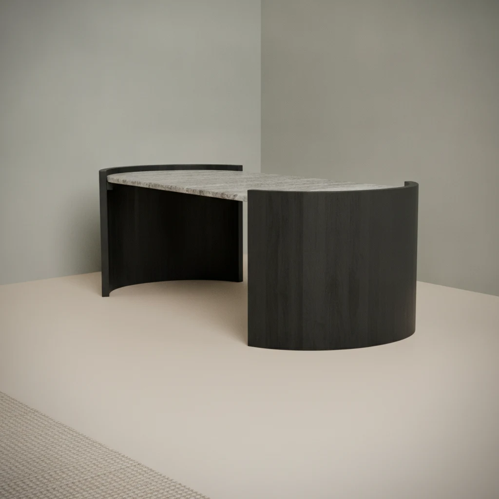 Salontafel Nanno Marmer 125 cm