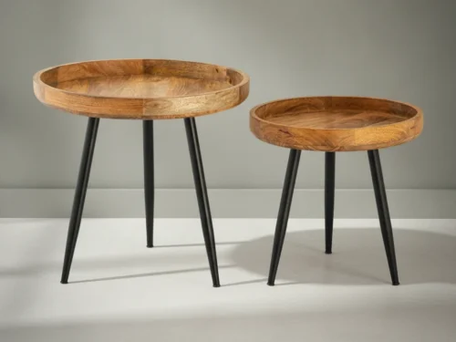 Salontafel Nardio Metaal 50 cm