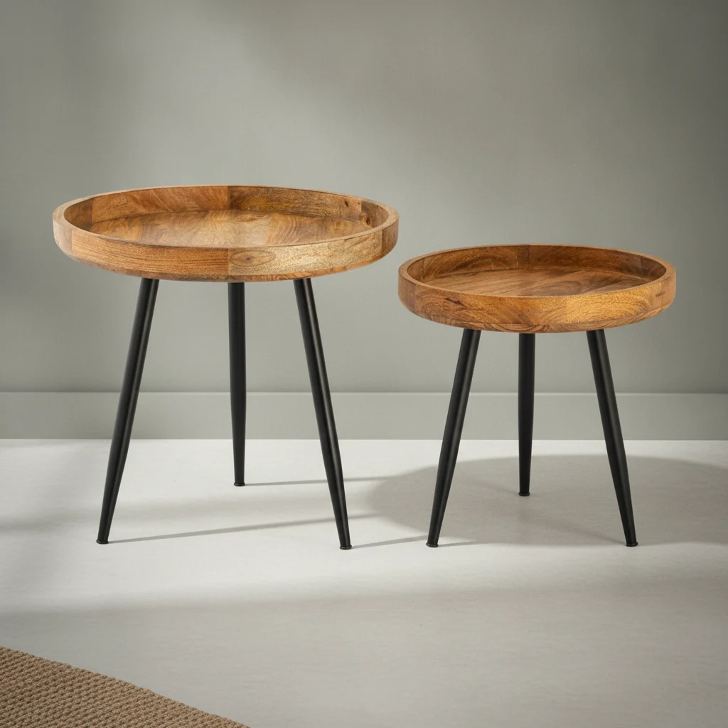 Salontafel Nardio Metaal 50 cm