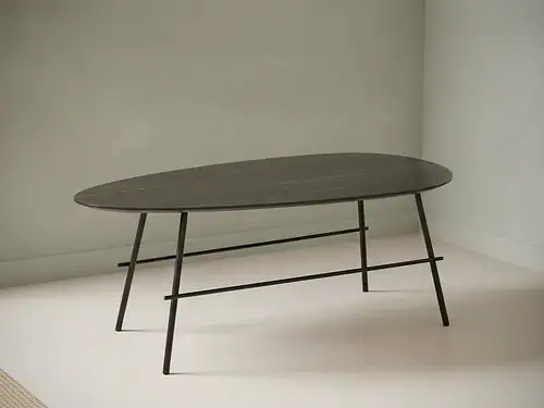 Salontafel Nieskaro MDF 100 cm