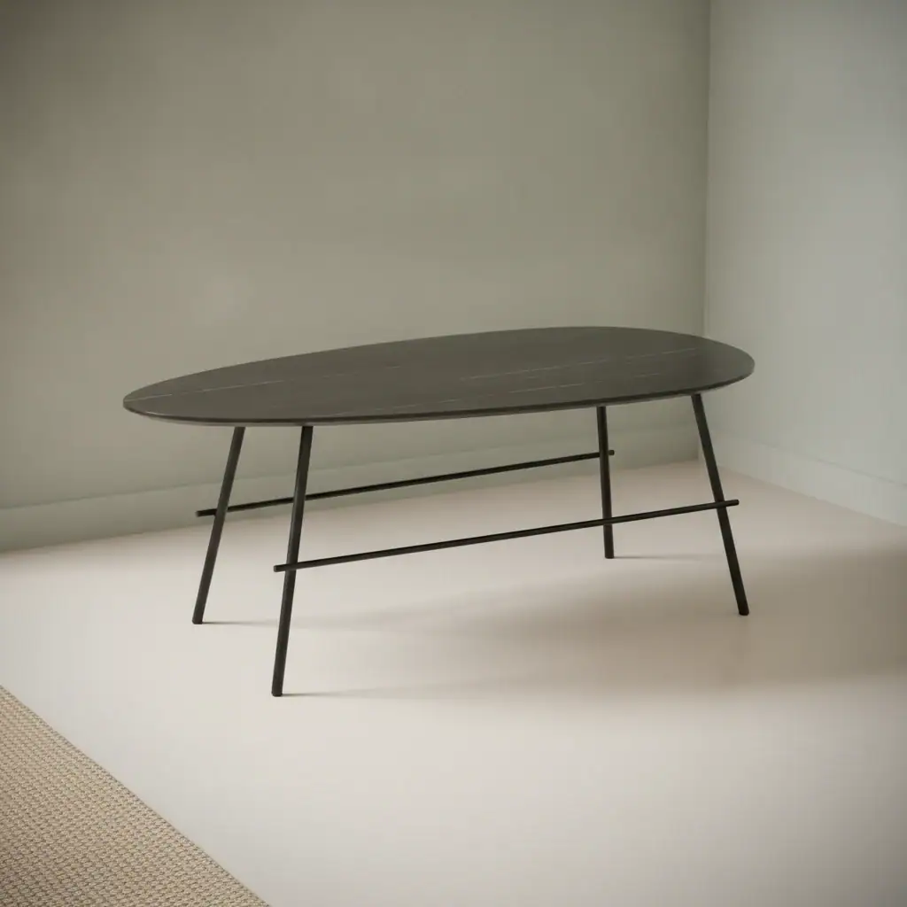 Salontafel Nieskaro MDF 100 cm