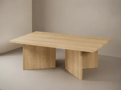 Salontafel Nilum Naturel 125 cm