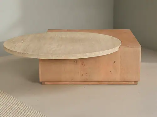 Salontafel Noordun Travertin 103 cm