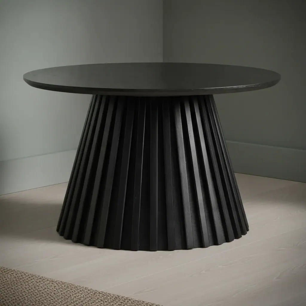 Salontafel Nootum MDF Ø70 cm