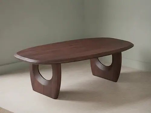 Salontafel Pauva Mangohout 130 cm