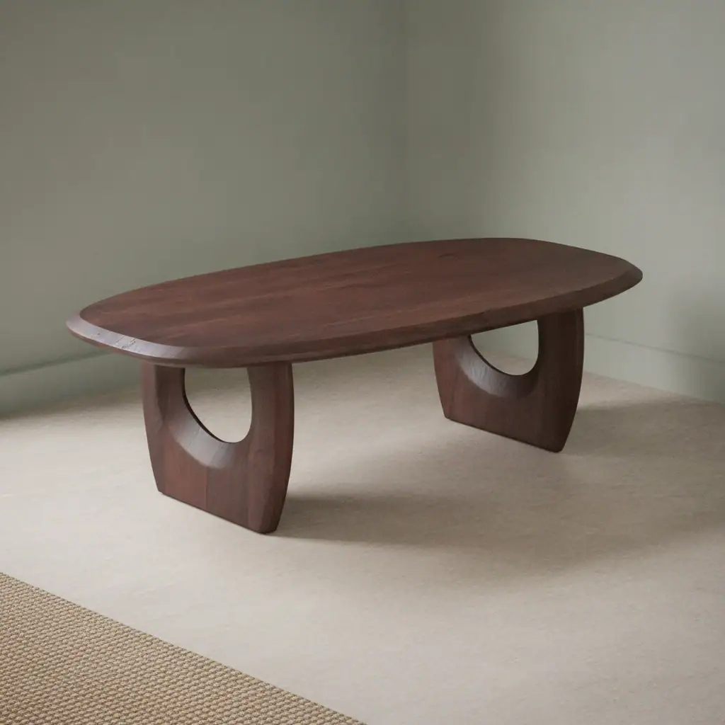 Salontafel Pauva Mangohout 130 cm