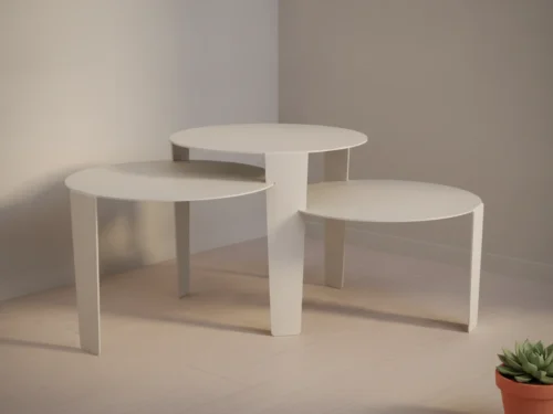 Salontafel Piennu 82,5 cm