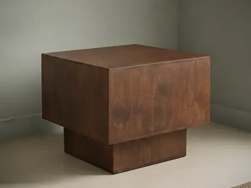 Salontafel Ponsane Mangohout 56 cm