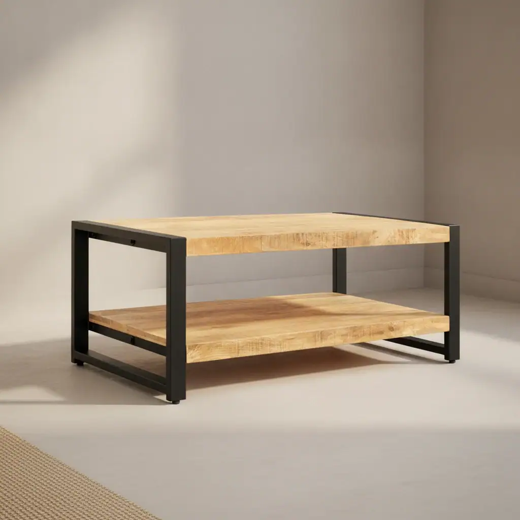 Salontafel Pooltea Naturel