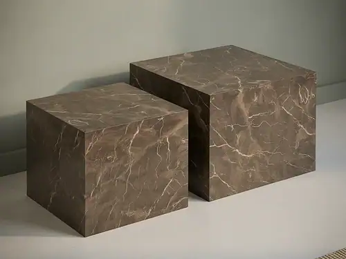 Salontafel Poossen MDF 40 cm - Set van 2