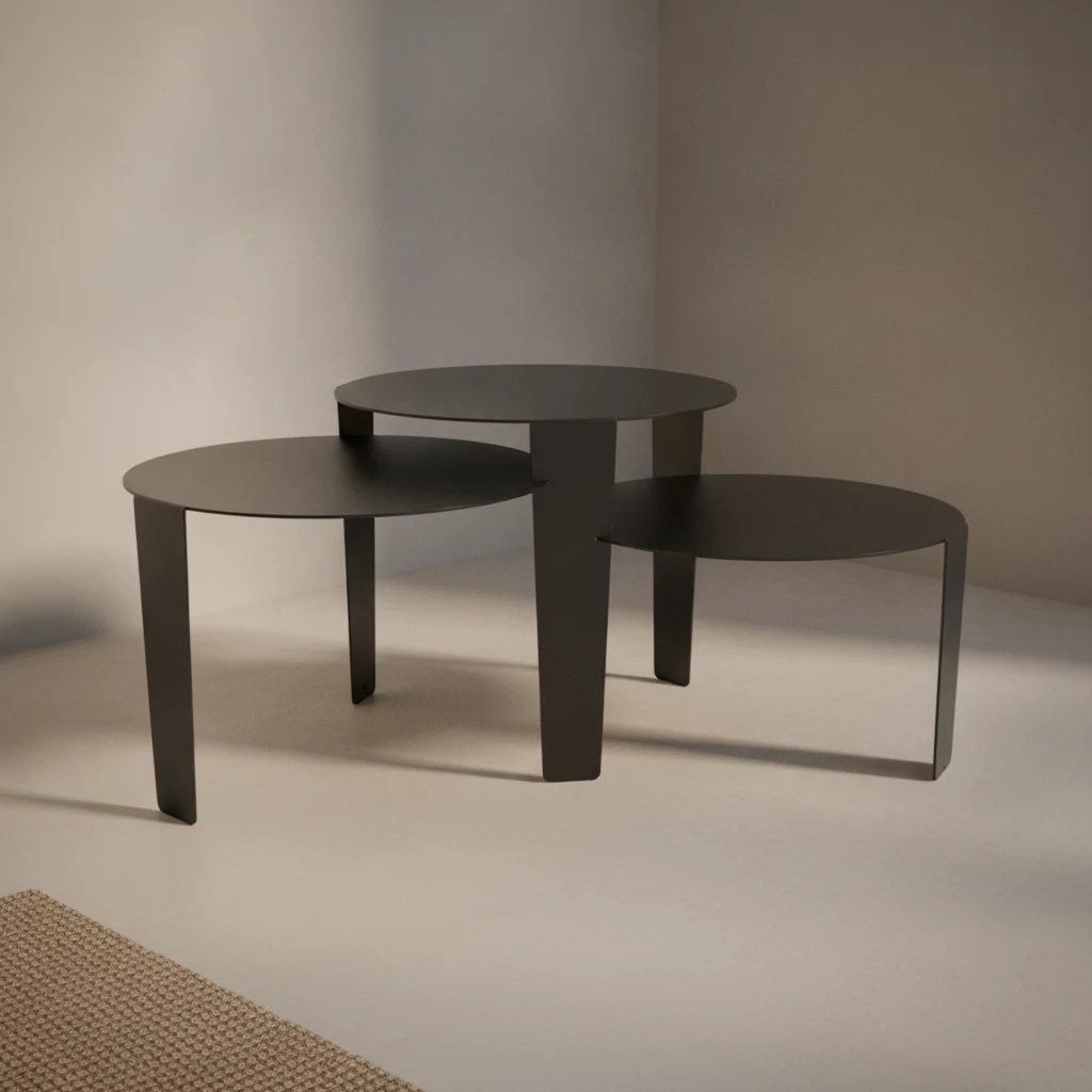 Salontafel Postas 82,5 cm