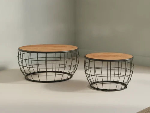 Salontafel Preiky Zwart