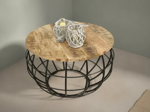 Salontafel Priermal Metaal 55 cm
