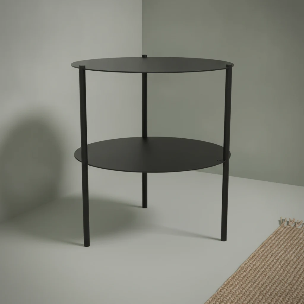 Salontafel Reskio Ø40 cm