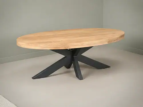 Salontafel Rudonte Naturel 130 cm
