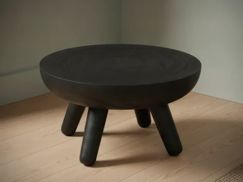 Salontafel Seelio Zwart 78,5 cm