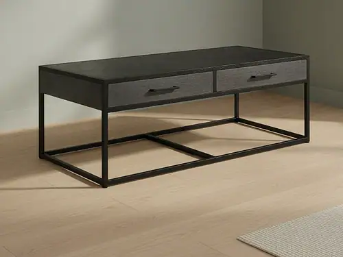 Salontafel Skintella Zwart