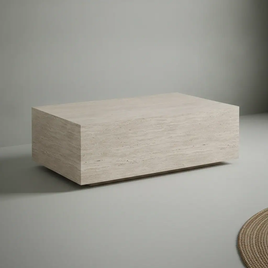 Salontafel Slaumi Beige
