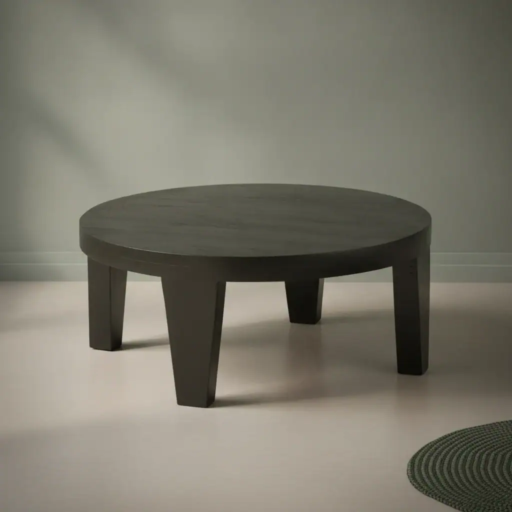 Salontafel Sleebond Mangohout 80 cm