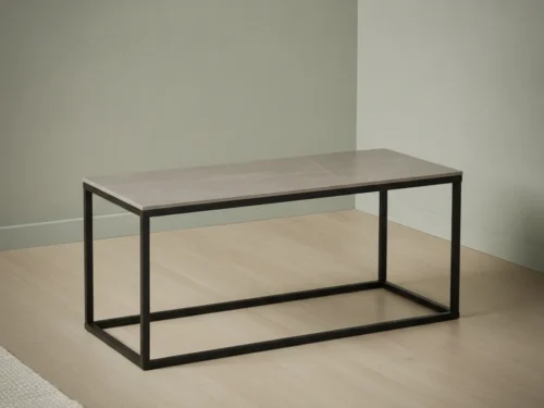 Salontafel Sloomin Grijs