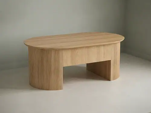 Salontafel Sloonane Naturel 120 cm