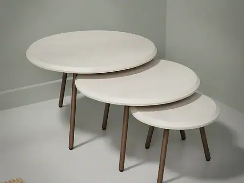 Salontafel Steellone Mangohout 70 cm