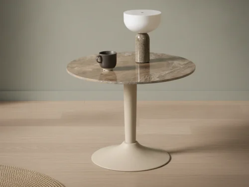 Salontafel Steevil Keramiek Ø60 cm