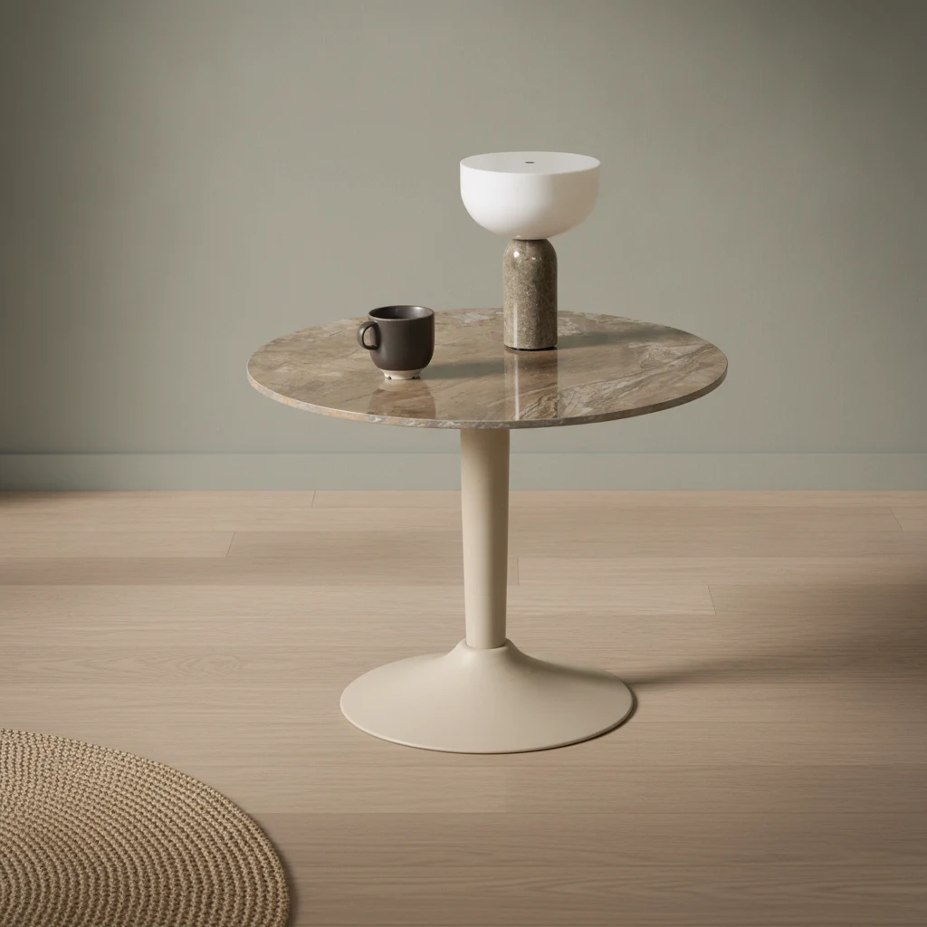 Salontafel Steevil Keramiek Ø60 cm