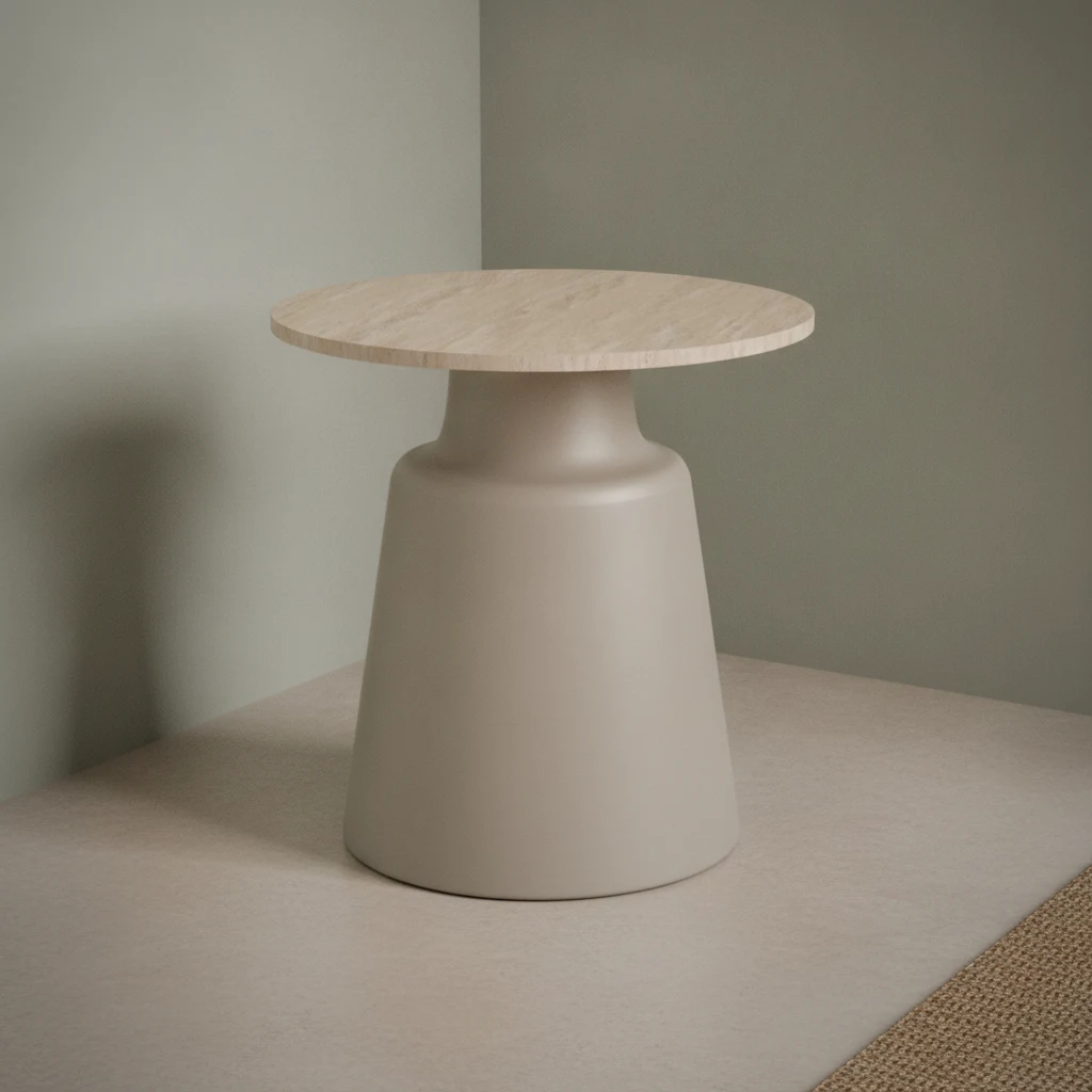 Salontafel Stiena Keramiek Ø45 cm