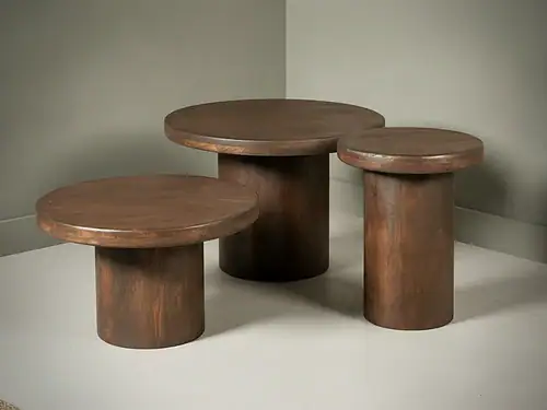 Salontafel Stuvano Mangohout 70 cm