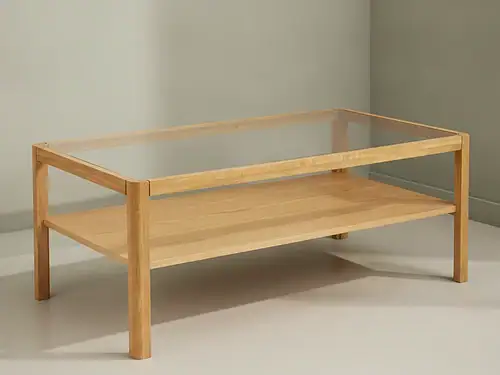 Salontafel Sunsar Eiken 110 cm