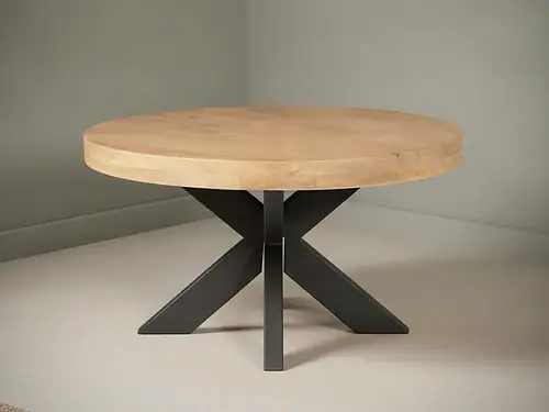 Salontafel Tanona Naturel 80 cm