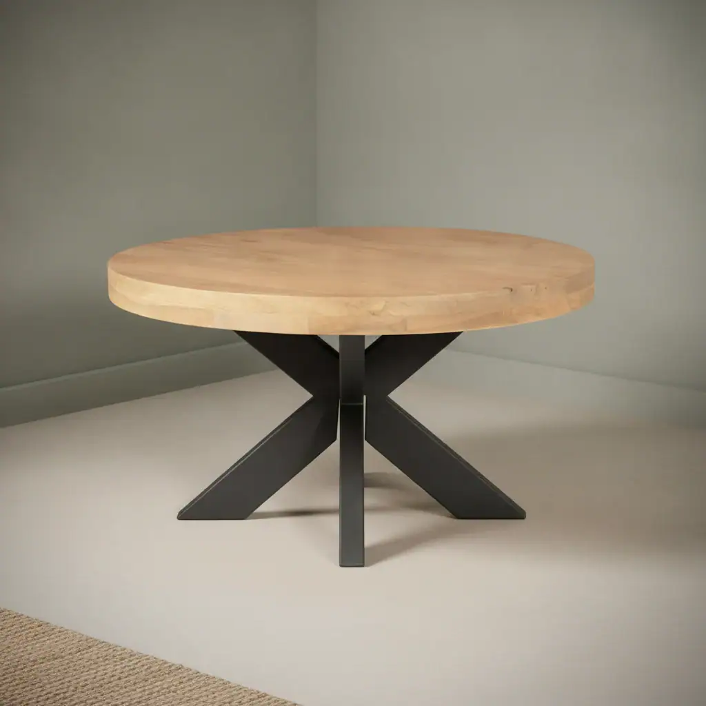 Salontafel Tanona Naturel 80 cm
