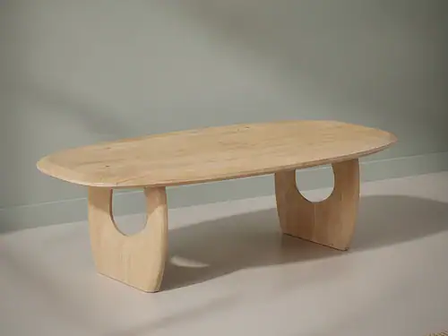 Salontafel Taurrir Mangohout 130 cm