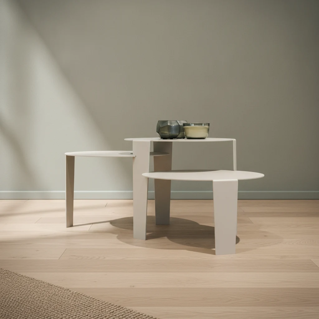 Salontafel Teissello 82,5 cm