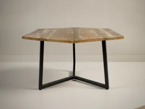 Salontafel Tornio Metaal 74x56 cm