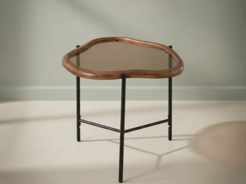 Salontafel Troonnena Glas 64 cm