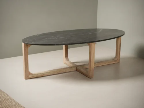 Salontafel Truskaro Marmer 120x60 cm