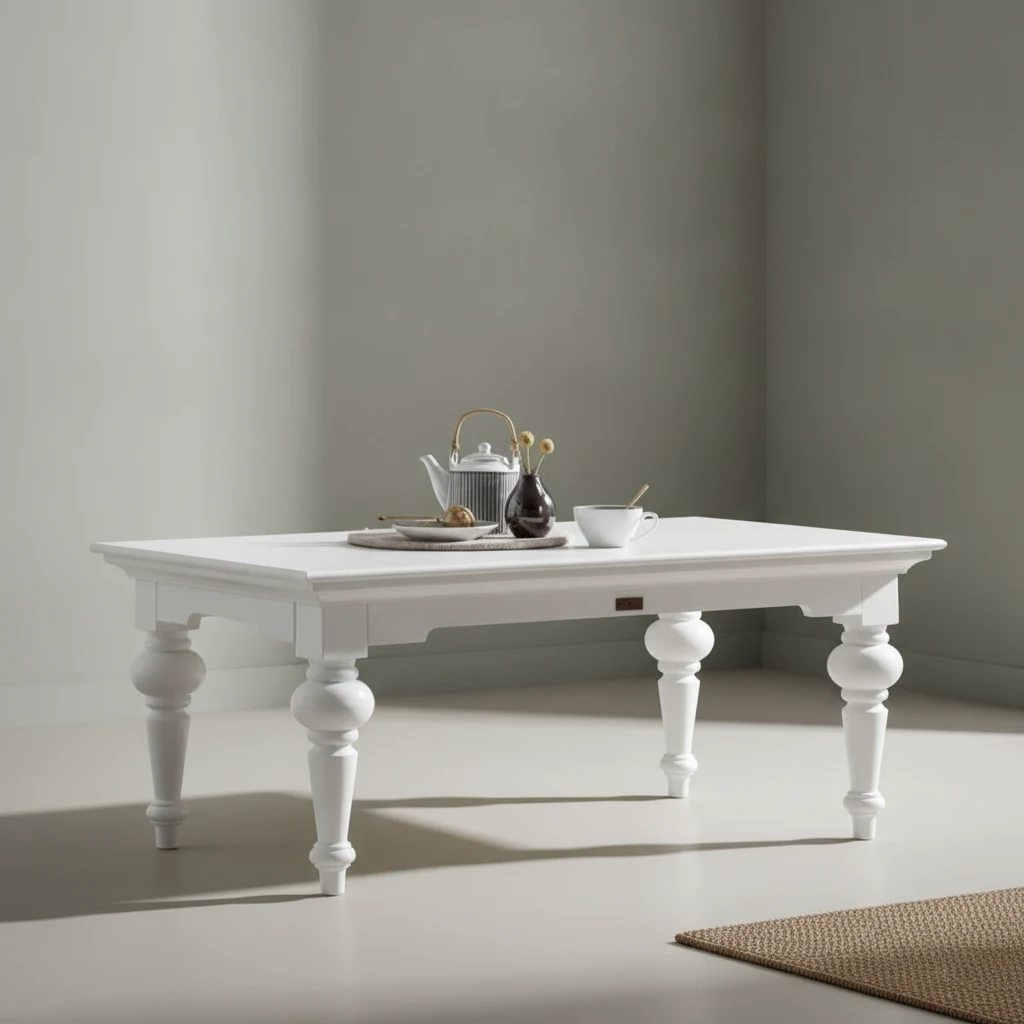 Salontafel Vadia MDF Ø70 cm