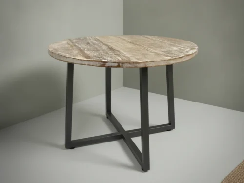 Salontafel Vadine Metaal 60 cm