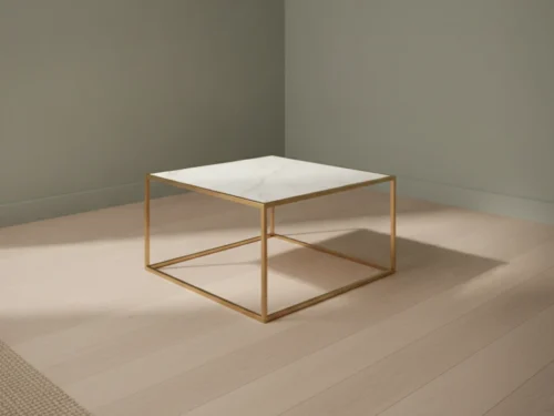 Salontafel Valmulluna messing