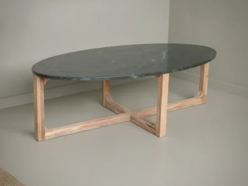 Salontafel Vasino Marmer 120x60 cm