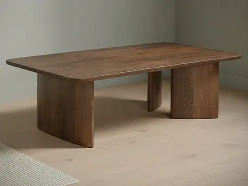 Salontafel Veeldona Bruin 130 cm