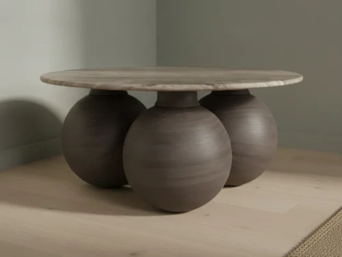 Salontafel Vondello Marmer Ø95 cm