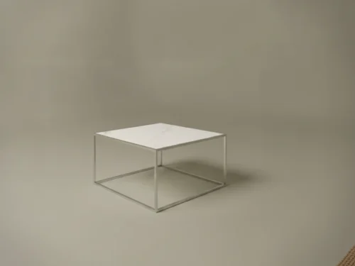 Salontafel Walmelvenna zilver keramiek
